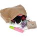 styleBREAKER Women's Brown Crocodile Look Beauty Bag | Cosmetic & Makeup Organizer - Product 02013018 - Buy Online on GoSupps.com