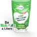 Temis Foam Lime & Grime Remover - CLR Calcium Lime Remover - 135 fl oz (8x16.9 oz) - Powerful Lime Away Foam Cleaner with Reusable Trigger & 4L Refills - International Shipping Available - Buy Online on GoSupps.com