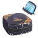 GIAPB Period Bag Sanitary Napkin Storage Bag Period Pouch Travel Makeup Bag Happy Thanksgiving Color3096