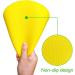 Kai Xin 9 Inch Anti-Slip Agility Spot Markers Set - 10 Pcs | Indoor Outdoor Sports Training & Drills | Multicolor - Buy Online on GoSupps.com