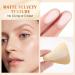 Apooliy Setting Powder Oil Control Pressed Powder Long-Lasting Matte Face Powder Pore Minimization Flawless Finishing Powder Makeup Portable Face Powder Compact with Mirror and Puff Ivory White - Buy Online on GoSupps.com