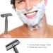 XIYINLI Traditional Men's Beard Razor - Long Handle for Precision Dry & Wet Shaving | Best Quality & Comfort - Buy Online on GoSupps.com