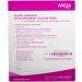Areza Medical Sacral Dressing 10/Box - Ultra-Absorbent Silicone Foam with Adhesive Border - 9.1 x 10.2 - Sterile - Buy Online on GoSupps.com