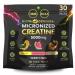 Nutri Genius Plus Monohydrate Creatine Monohydrate 5g Stick Packs | BCAA 2:1:1 + HMB | 30 Servings Variety Pack | Pre Post Workout Powder for Muscle Energy & Recovery