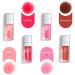 New Formula Lip Glow Oil - Plumping & Moisturizing Lip Care Gloss for Nourished Pink Lips - Buy Online on GoSupps.com