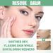 IZHIUTP Face Primer 20ml Redness Corrector Balm Green conceal for redness Pores blemishes blemishes Create light silky natural makeup suitable for all skin - Buy Online on GoSupps.com