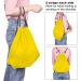 KUUQA 2 Pcs Yellow Drawstring Backpack - Sports Cinch Bags for Gym & Travel - Buy Online on GoSupps.com
