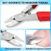 Makartt Toenail Clippers - Professional 5 in 1 Stainless Steel Set for Thick Toenails & Ingrown Toenail Removal | Ideal for Men Women & Seniors - Buy Internationally - Buy Online on GoSupps.com