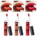 Matte Liquid Lipstick Makeup Set Long Lasting Waterproof Velvet Lip Gloss Set Pigmented Lip Makeup Gift Sets for Girls and Women