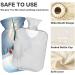 Cute Dwarf Hot Water Bottle - 2L Fleece Cover for Hot/Cold Compress - Ideal for Comfort & Relief - Buy Online on GoSupps.com