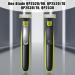 Fyy Bag Case for Philips One Blade | Hard Travel Case for QP2520 QP2530 QP2630 Electric Shaver - Green - Ultimate Protection & Style - Buy Online on GoSupps.com