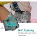 Generturbo Insulin Pump Case - Green | Tandem tSlim X2 Holster with 360 Rotating Belt Clip & Screen Protector | G4 Holder for t Slim Accessories - Buy Online on GoSupps.com