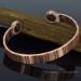 Mens Solid Copper Magnetic Bracelet Copper Bangle Holistic Magnetic Band with Large High Power Neodymium Magnets Unisex Adjustable-HCS (M: Wrist 16.5-19.5cm/6.5-7.6") - Buy Online on GoSupps.com