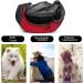 Hands-Free Small Dog Carrier - Travel Pet Bag for Cats & Rabbits Under 2.5kg | Comfortable Cross-Body Carrier for Subway & Outdoors - Buy Online on GoSupps.com