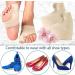 2023 Bunion Corrector Socks - Orthopedic Bunion Relief for Women & Men - Hallux Valgus Corrector Brace - B-Black*3 Small - Buy Online on GoSupps.com
