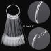 160Pcs Stiletto Nail Swatch Sticks - Clear Nail Color Display Samples with Metal Rings - Buy Online on GoSupps.com