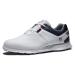 FootJoy Men's Pro/Sl Golf Shoes 9.5 White/Navy/Red