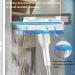 Spray Window Squeegee with Extension Pole with Sewage Collector and 3 Pads 4 in 1 Window Washer Squeegee Kit with Extension Pole Windshield Cleaning Tool Window Cleaning Equipment - Buy Online on GoSupps.com
