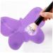 Angoily 1pc Silicone Scrub Pad Hair Brush Cleaner Tool Brush Cleaning Mat Brush Cleaning Pad Makeup Tools Makeup Brush Makeup Cleaning Pad Silica Gel Cosmetic Accessories Purple - Buy Online on GoSupps.com