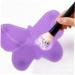 MAGICLULU Silicone Scrub Pad - Makeup Brush Cleaner Tool | Beauty Applicator & Scrubber | Purple Cosmetic Brush Cleaning Instrument - Buy Online on GoSupps.com