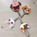 Yosoo Colourful Dog and Cat Key Caps - Set of 4 Key Identifier Covers - Buy Online on GoSupps.com