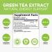 Green Tea Extract 98% Standardized EGCG - 3X Strength for Natural Energy & Heart Support - 240 Capsules - Buy Online on GoSupps.com