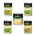 D'Aucy Peas Tinned Pick N Mix - Choose From 4 Flavours | Garden-Peas Mixed Vegetables Petits Petits-Pois & Baby Carrots Potatoes - Pack of 4 X 400g