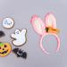 Jagowa Rabbit Head Bands Bunny Ears Animal Head Bands Plush Rabbit Ear Carat For Shower Beauty Makeup Headbands Accessories (White Pink) - Buy Online on GoSupps.com