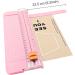 Paper Cutter A5 Paper Trimmer Titanium Scrapbooking Tool with 1pcs Replacement Cutting Blade for Scrapbooking  Picture Cutting  Label Design  Photos Comes with a Replacement Cutting Blade Blade Pink - Buy Online on GoSupps.com