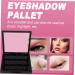 OHPHCALL 1pc 12 Empty Eye Shadow Pallet Empty Eye Shadow Case Makeup Palettes Loose Powder Organizer Black - Buy Online on GoSupps.com