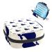 Whale Sanitary Napkin Storage Bag Feminine Menstrual Cup Pouches Nursing Pad Holder Tampon Bags Portable Period Bag for Women Teen Girls 1Pcs Multi-colored 11