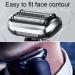 Buy 73S S7 Replacement Head Shaver Accessories for Braun Series 7 - Compatible with 7020s 7025s 7085cc 7027cs 7071cc & 7075cc - Fast International Shipping - Buy Online on GoSupps.com