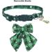ADOGGYGO Christmas Cat Collars 2-Pack: Red Green Plaid with Snowflake Design and Bell, Stylish Breakaway Kitten Collar with Removable Bowtie for Cats Kittens - Buy Online on GoSupps.com