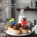 18pcs Brightly colored Glitter Dessert Cupcake Topper Intelligence Computer programming Theme Decorations Boys Girls Happy Birthday Graduation Party Decor Supplies - Buy Online on GoSupps.com