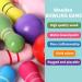 YECEN Wooden Color Digital Bowling Toy | Indoor/Outdoor Sports Game for Kids & Adults | Gifts for Boys & Girls (3+ Years) - Buy Online on GoSupps.com