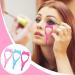 LIAMGUS 3 in 1 Mascara Shield Applicator Guard 3 PCS Make-up Eyelid Shield Eyelash Shield Eyelash Comb Cosmetic Tool Eyelash Combs for Women Girls Beginners - Buy Online on GoSupps.com