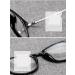 Zhuyiqz Retro Round Reading Glasses | Anti Blue Light Computer Readers for Men & Women | +250 C5 Flat Light Mirror - Buy Online on GoSupps.com