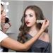 Telescopic Makeup Brush | Dual-Head Foundation & Blush Brush for Flawless Application | 13.5x2.6cm - Silver - Buy Online on GoSupps.com