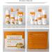 Daily Vitamin C Set with Turmeric for Women Travel Size Facial Moisturizer Set Boosts Shine Improves Elasticity | Cleansing Toner Serum Moisturizer Cream - Buy Online on GoSupps.com