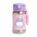 Skip Hop Toddler Sippy Cup with Straw  Zoo Stainless Steel Straw Bottle  Narwhal