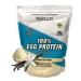 Healthy 'N Fit 100% Egg Protein- Vanilla (4lb): 100% Egg White Protein Plus Natural Peptides.-Naturally Sweetened Pure Keto Paleo Friendly