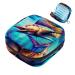 Sanitary-napketten storage bag sailing fish painting menstrual cup portable women's tapes storage bags female menstruation first period bag
