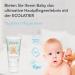 Protective Baby Day Care Cream 100ml | Ecolatier - Vegan Moisturizing Formula with Olive & Chamomile Extracts for Healthy Skin - Buy Online on GoSupps.com