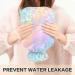 Rainbow Leopard Print Hot Water Bottle 2L - Neon Pain Relief & Winter Hand Feet Warmer - Buy Online on GoSupps.com