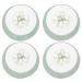 LEORX 100pcs Disposable Cucumber Print Under Eye Patches for DIY Eye Care - Non-Woven Eyelash Pad for Home, Travel, Salon - Buy Online on GoSupps.com