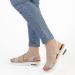 mysoft Women's Comfortable Walking Sandals - Air Cushion Slingback Platform Shoes - Buy Online on GoSupps.com