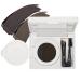 Boobeen Air Cushion Brow Cream Waterproof Eyebrow Gel Cream High Pigment Brow Powder Cream  Long Lasting Eyebrow Makeup  with Brush Dark brown + Light brown