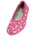 Beck Girls Pink Horse Gymnastics Shoes 28 EU Pink