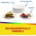 Hygloss 6-Inch White Paper Plates Bulk - 1000 Pack - Disposable for Food, Dessert, or Crafts - Buy Online on GoSupps.com