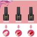 PEACECOLOR 7ML Base and Top Coat Matte Top Coat 8ML Nail Prep Dehydrator and Primer Kit Shine Glossy Finish Long Lasting for DIY Nail Art Design at Home Beauty Gifts color 201 - Buy Online on GoSupps.com